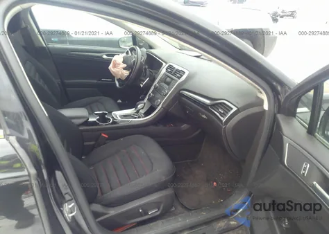 2015 Ford Fusion Se from USA, damaged, VIN 3FA6P0HD4FR149829